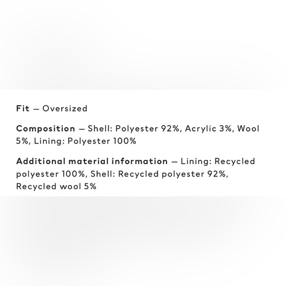 Plaid coat - Picture 4 of 4